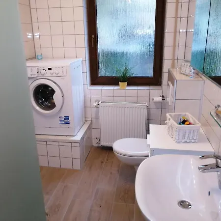 아파트 Ebenerdige Mit Grosser Terrasse In Der Naehe Des Waldes, Zum Wohlfuehlen Schoneck